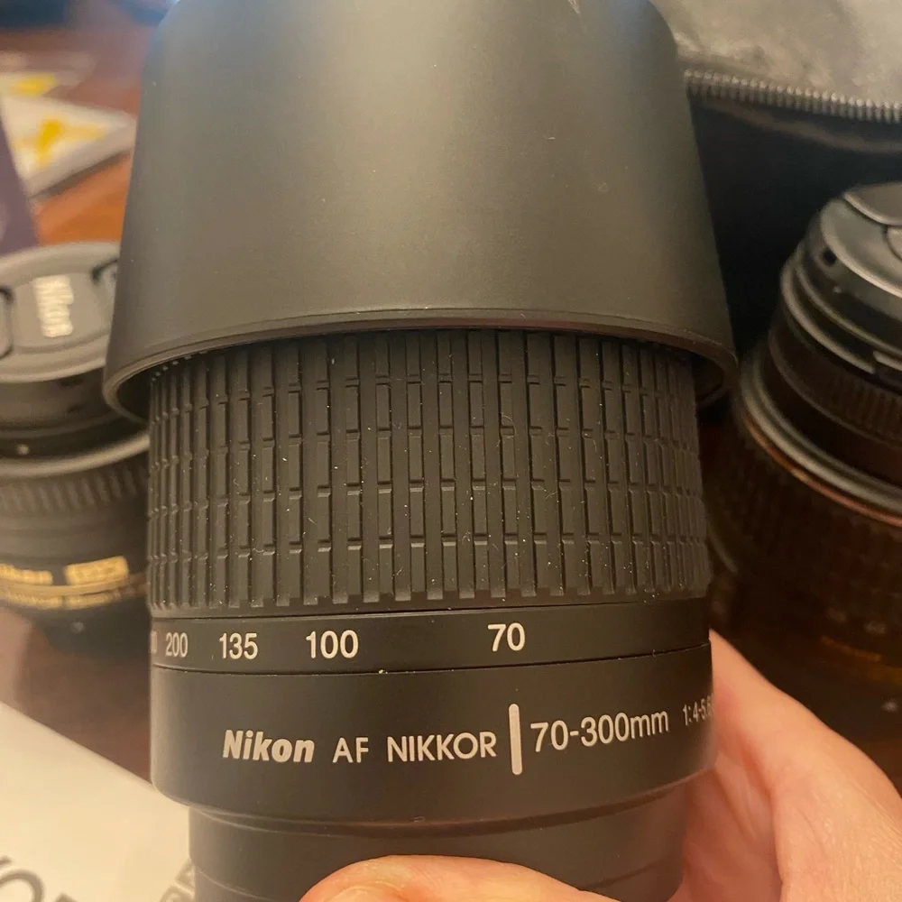 Nikon D3300 Digital Camera and accessories